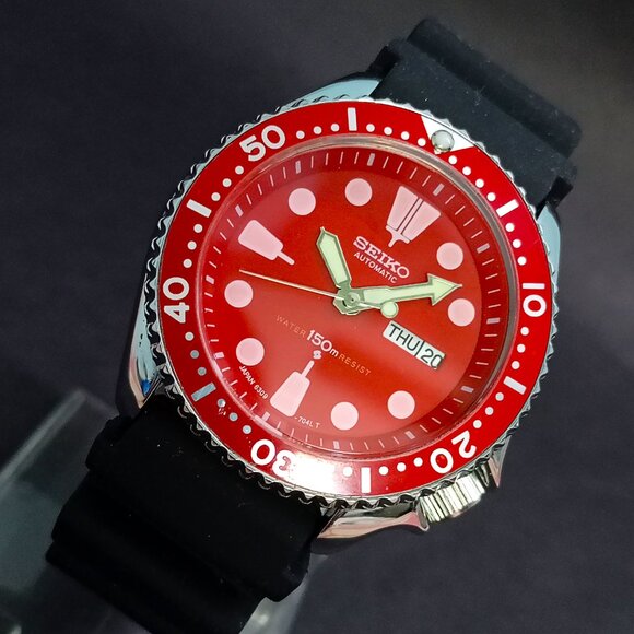 Seiko Other - 🔥 Vintage SEIKO DIVER'S Automatic Date & Date 21-Jewels Men's Japanese Watch